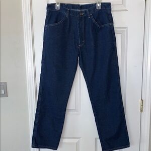 Levi's Dark Blue Denim Jeans